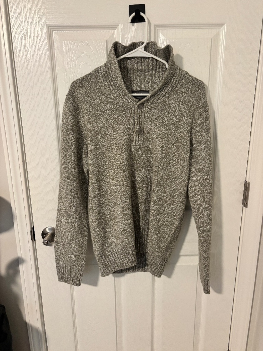 M&S Man Cotton Knit Sweater